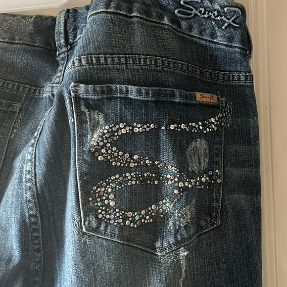 Seven7 Luxe Bootcut Jeans 22w - Picture 5 of 6